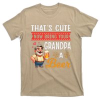 ThatS Cute Now Bring Your Grandpa A Beer Drinker Drunk Love T-Shirt