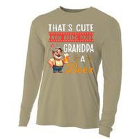 ThatS Cute Now Bring Your Grandpa A Beer Drinker Drunk Love Cooling Performance Long Sleeve Crew