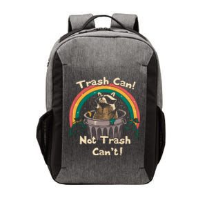 Trash Can Not Trash Cant Funny Vector Backpack