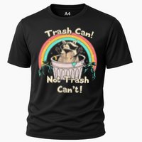 Trash Can Not Trash CanT Funny Raccoon Performance Shirt