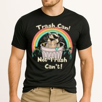Trash Can Not Trash CanT Funny Raccoon Performance Shirt