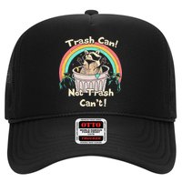 Trash Can Not Trash CanT Funny Raccoon Hat