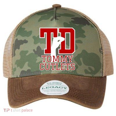 Tommy Cutlets Ny Italian Hand Gesture Legacy Tie Dye Trucker Hat