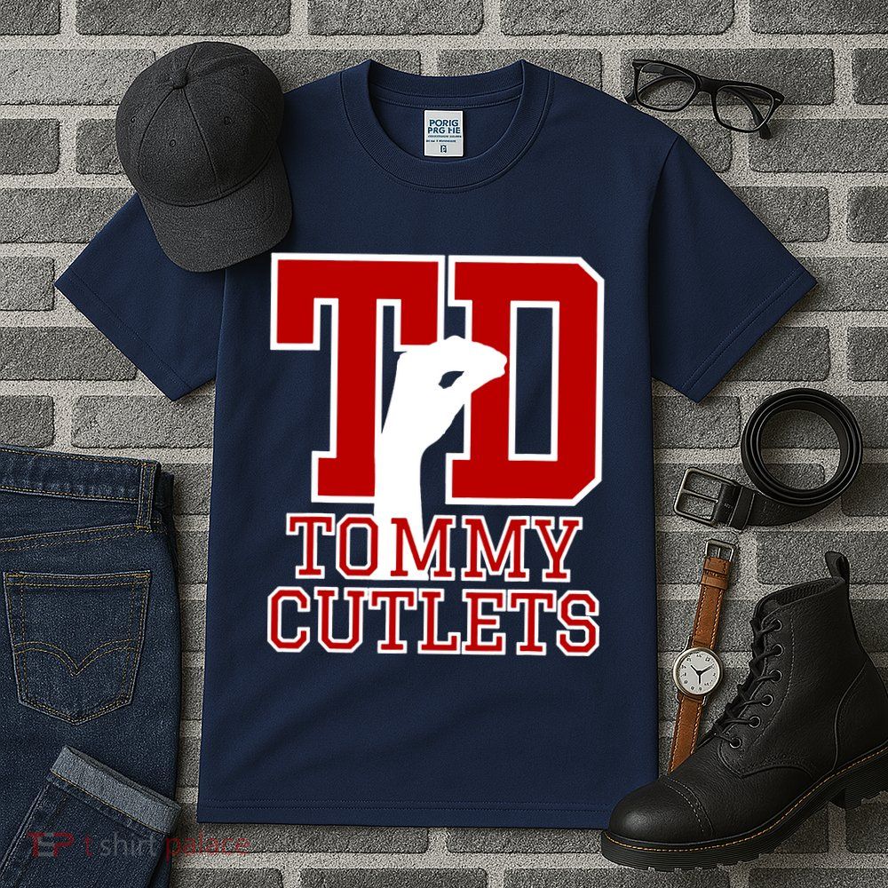 Tommy Cutlets Ny Italian Hand Gesture Tall T-Shirt