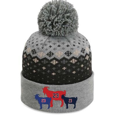 The Chicagoats New The Baniff Cuffed Pom Beanie