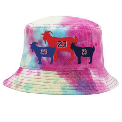 The Chicagoats New Tie-Dyed Bucket Hat