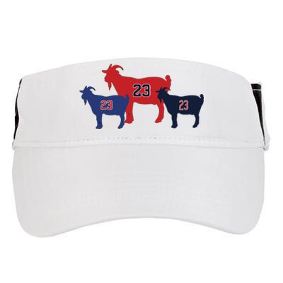 The Chicagoats New Adult Drive Performance Visor