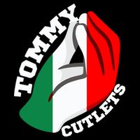 Tommy Cutlets New York Italian Flag Football Backpack