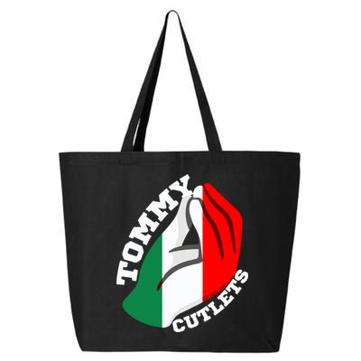 Tommy Cutlets New York Italian Flag Football 25L Jumbo Tote