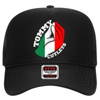 Tommy Cutlets New York Italian Flag Football Trucker Hat