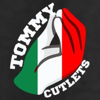 Tommy Cutlets New York Italian Flag Football Trucker Hat
