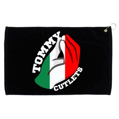 Tommy Cutlets New York Italian Flag Football Grommeted Golf Towel