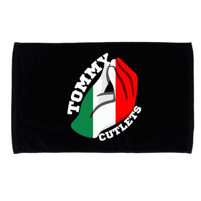 Tommy Cutlets New York Italian Flag Football Microfiber Hand Towel