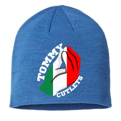 Tommy Cutlets New York Italian Flag Football Sustainable Beanie