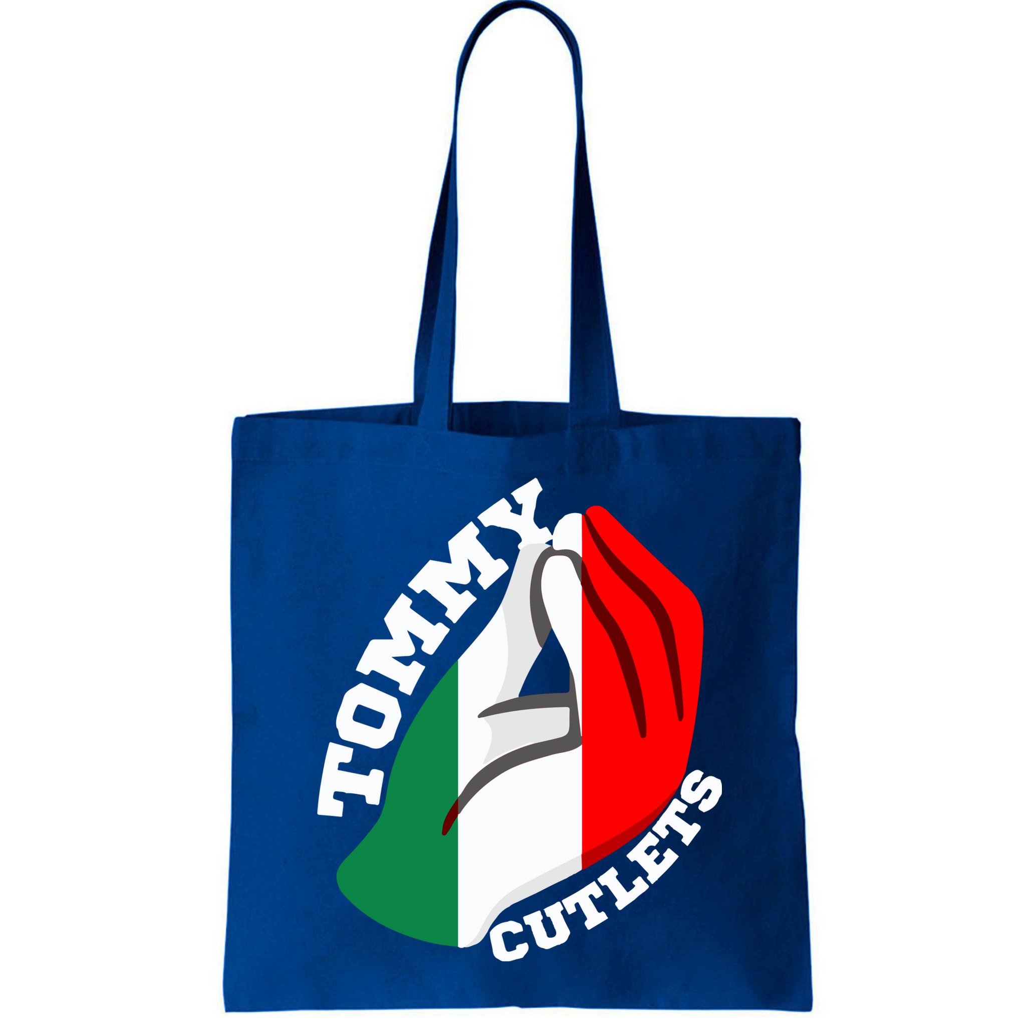 Tommy Cutlets New York Italian Flag Football Bag