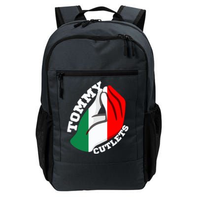 Tommy Cutlets New York Italian Flag Football Daily Commute Backpack