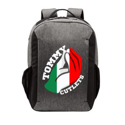 Tommy Cutlets New York Italian Flag Football Vector Backpack