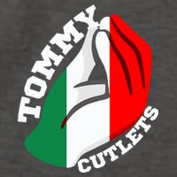 Tommy Cutlets New York Italian Flag Football Vector Backpack