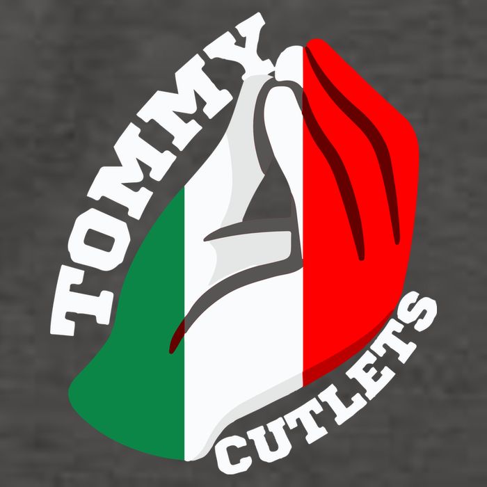 Tommy Cutlets New York Italian Flag Football Vector Backpack