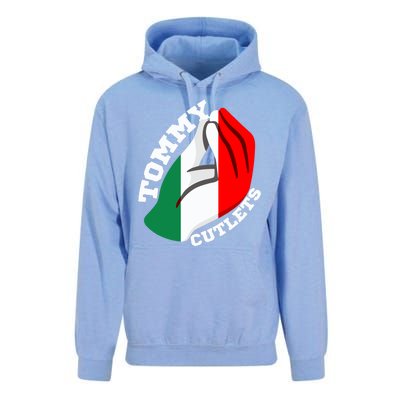 Tommy Cutlets New York Italian Flag Football Unisex Surf Hoodie