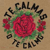 Te Calmas O Te Calmo Spanish Cotton Canvas Backpack