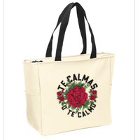 Te Calmas O Te Calmo Spanish Zip Tote Bag