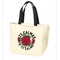 Te Calmas O Te Calmo Spanish Zip Tote Bag