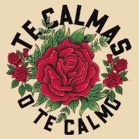 Te Calmas O Te Calmo Spanish Zip Tote Bag