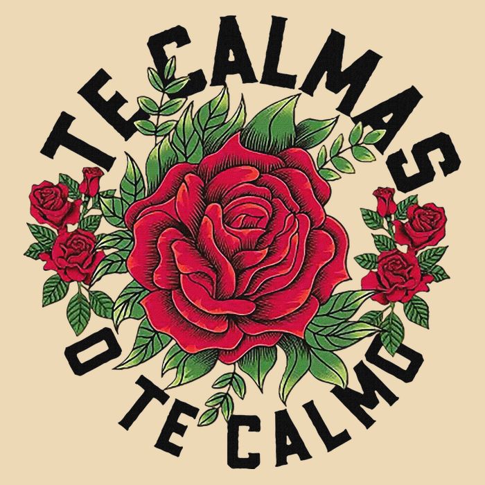 Te Calmas O Te Calmo Spanish Zip Tote Bag