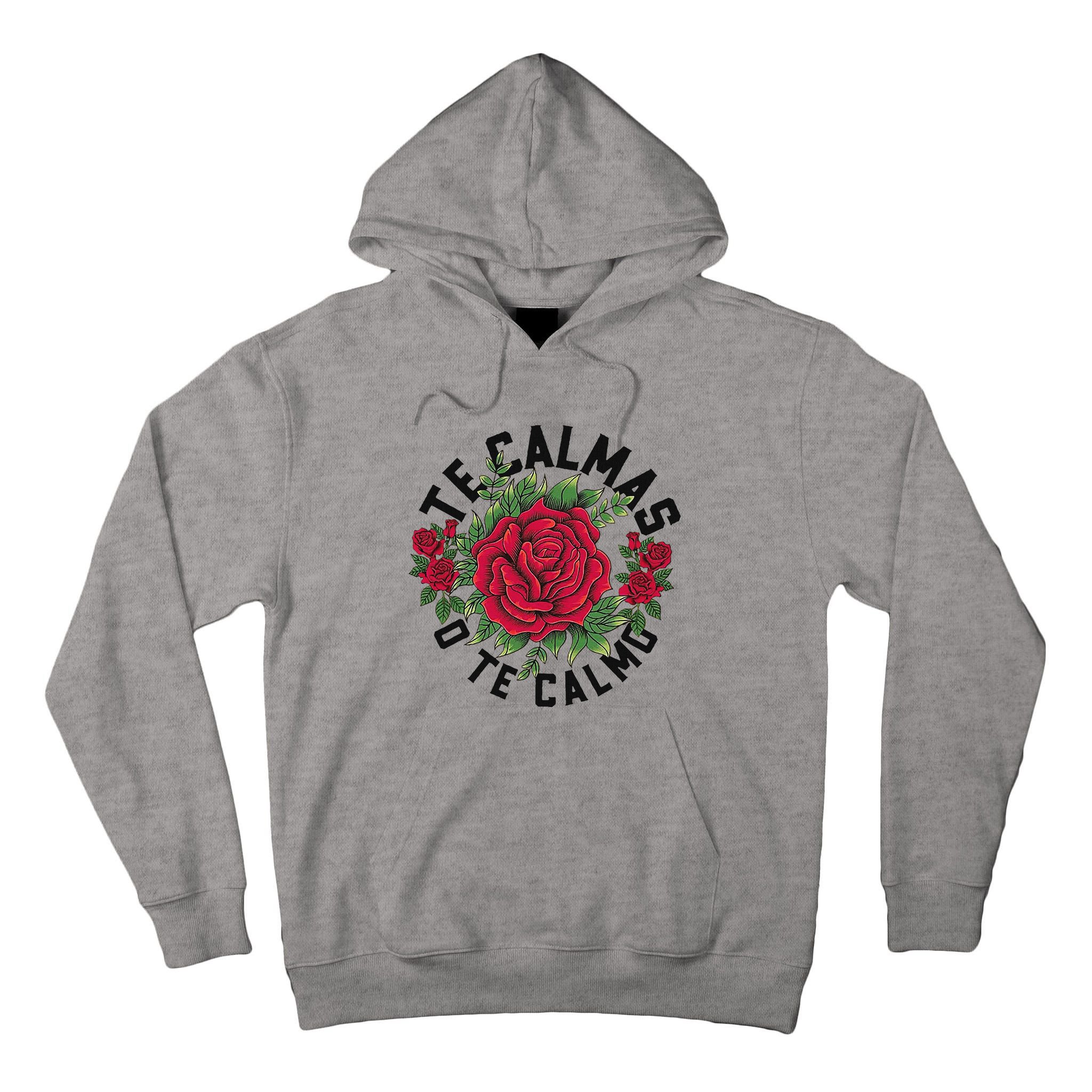 Te Calmas O Te Calmo Spanish Tall Hoodie
