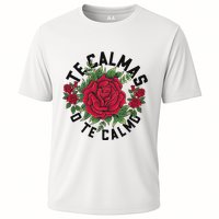 Te Calmas O Te Calmo Spanish Cooling Performance Crew T-Shirt