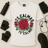 Te Calmas O Te Calmo Spanish Cooling Performance Crew T-Shirt