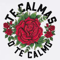Te Calmas O Te Calmo Spanish Cooling Performance Crew T-Shirt