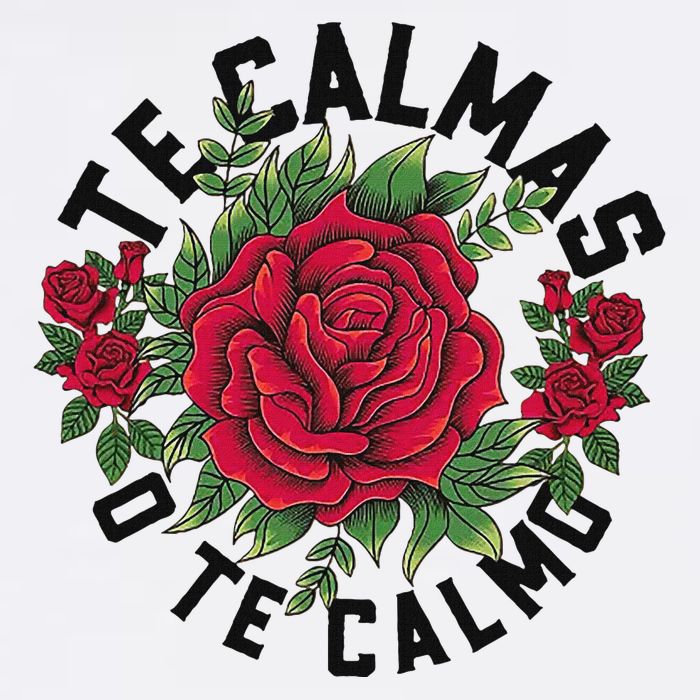 Te Calmas O Te Calmo Spanish Cooling Performance Crew T-Shirt