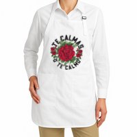 Te Calmas O Te Calmo Spanish Apron