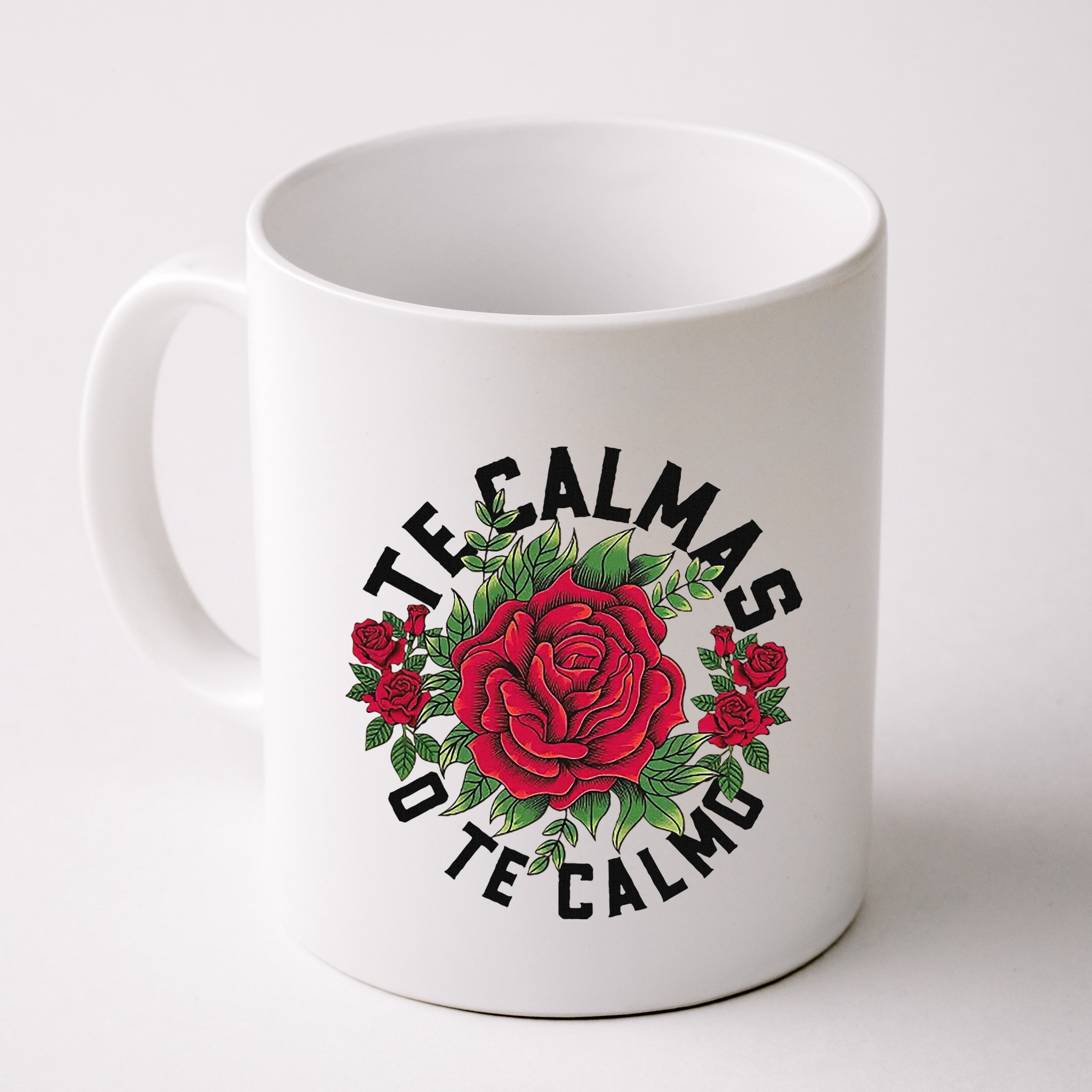 Te Calmas O Te Calmo Spanish Mug
