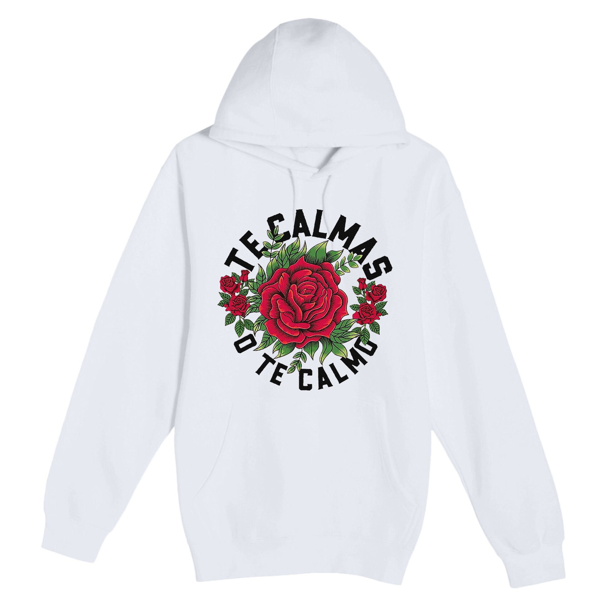 Te Calmas O Te Calmo Spanish Premium Pullover Hoodie