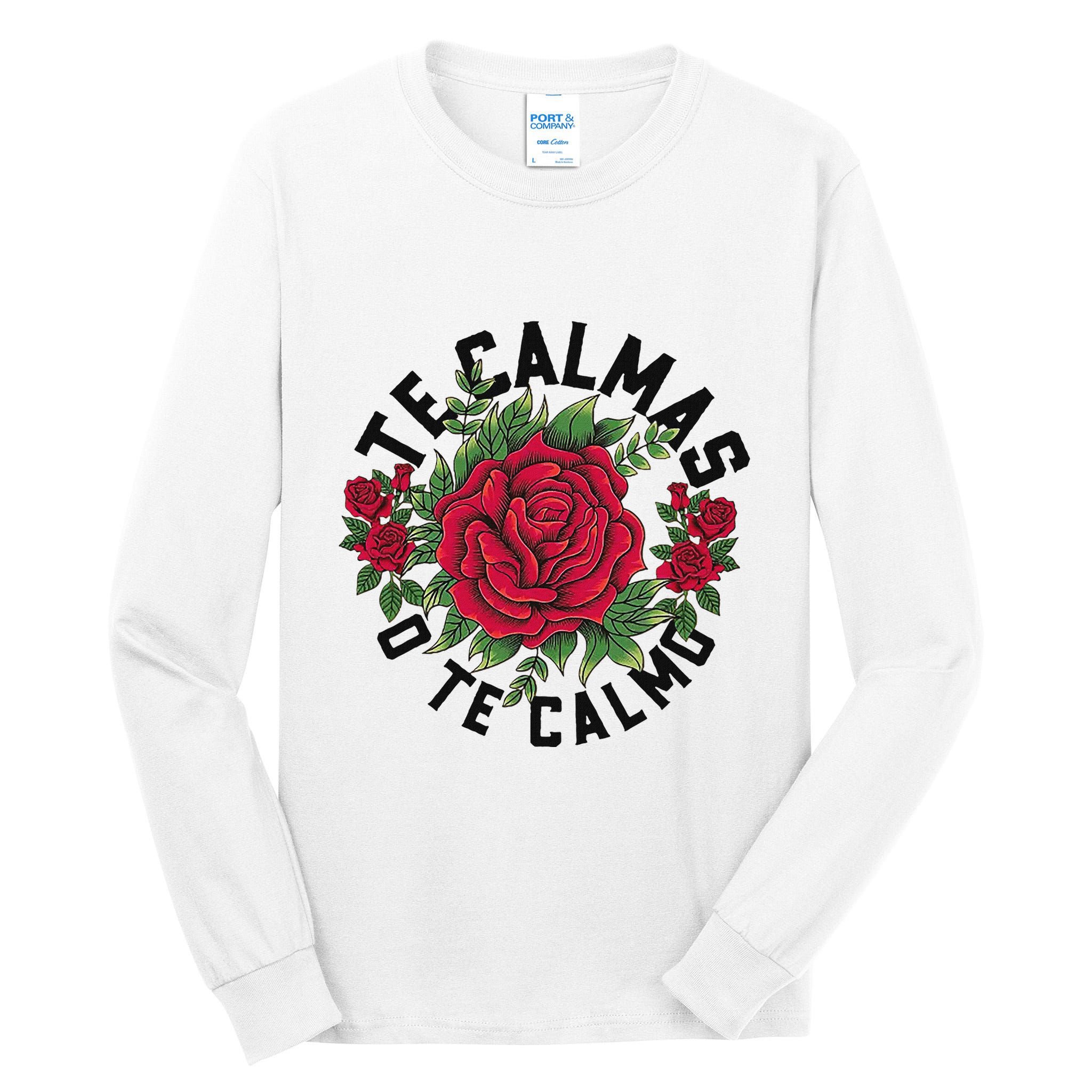 Te Calmas O Te Calmo Spanish Tall Long Sleeve T-Shirt