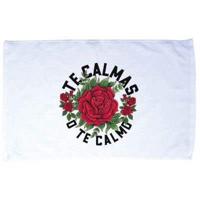 Te Calmas O Te Calmo Spanish Microfiber Hand Towel
