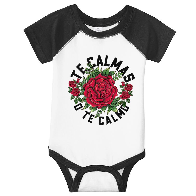 Te Calmas O Te Calmo Spanish Infant Baby Jersey Bodysuit