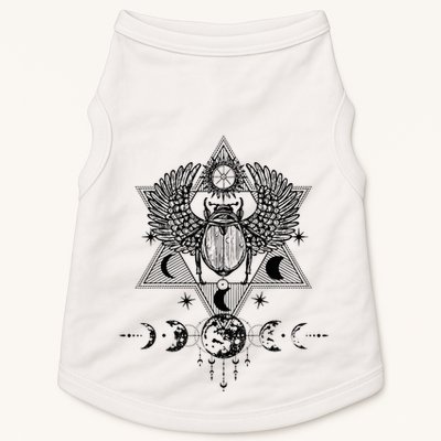 Tarot Card Occult Astrology Gothic Esoteric Doggie Tank