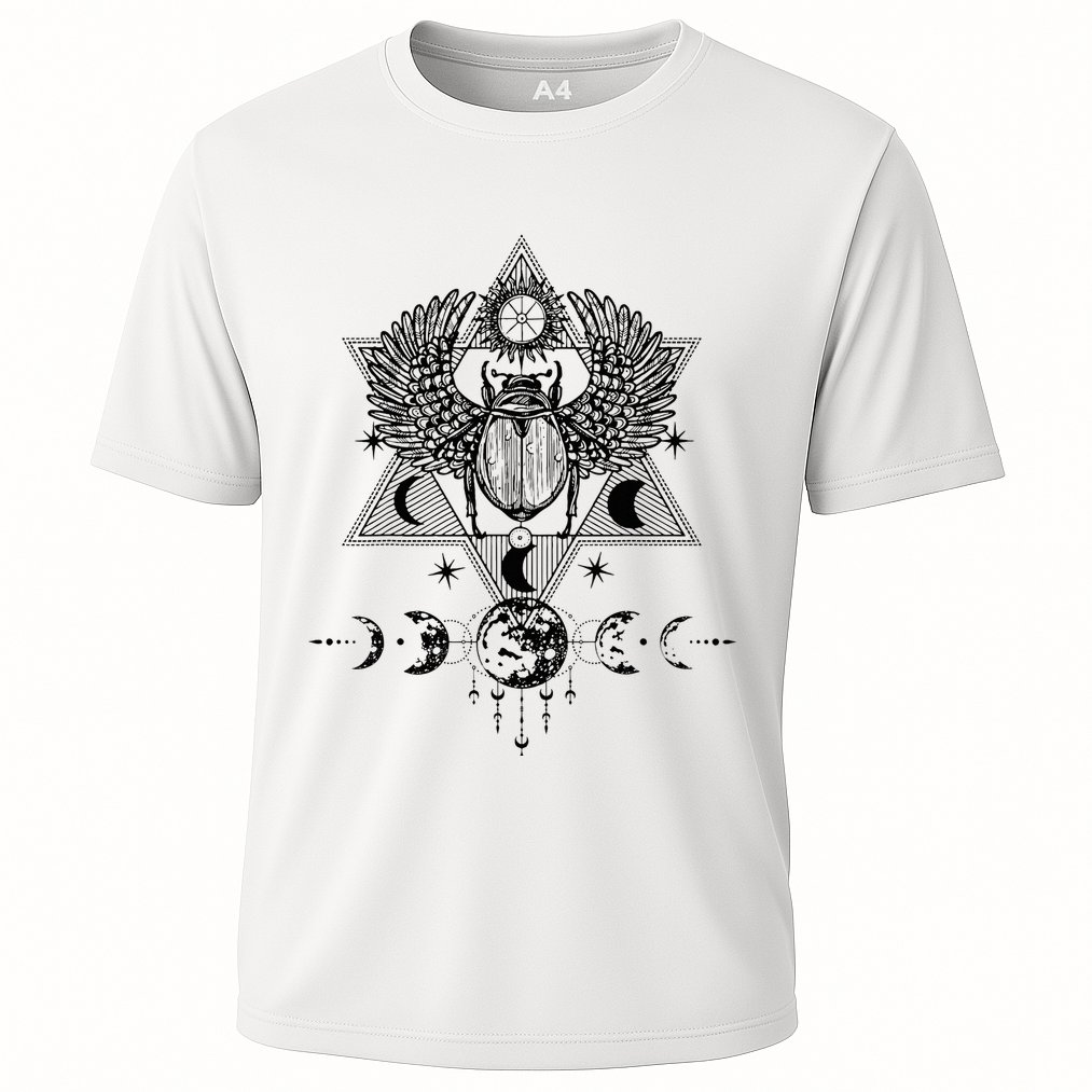 Tarot Card Occult Astrology Gothic Esoteric Performance Shirt