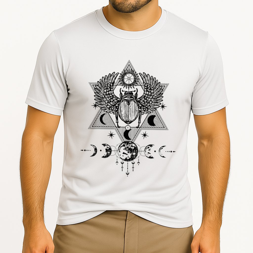 Tarot Card Occult Astrology Gothic Esoteric Performance Shirt