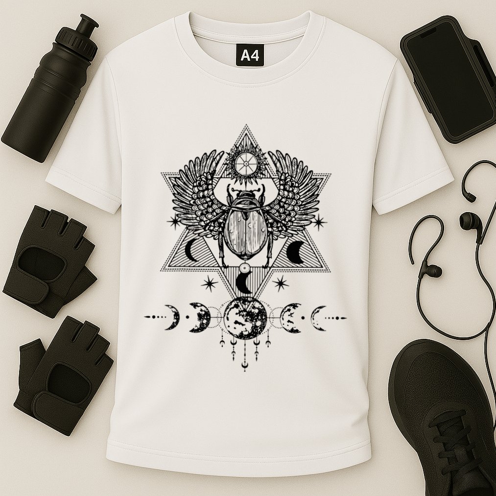Tarot Card Occult Astrology Gothic Esoteric Performance Shirt