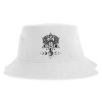 Tarot Card Occult Astrology Gothic Esoteric Sustainable Bucket Hat