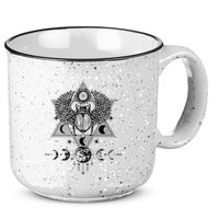 Tarot Card Occult Astrology Gothic Esoteric 15oz Campfire Ceramic Mug