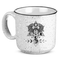 Tarot Card Occult Astrology Gothic Esoteric 15oz Campfire Ceramic Mug