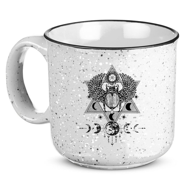Tarot Card Occult Astrology Gothic Esoteric 15oz Campfire Ceramic Mug
