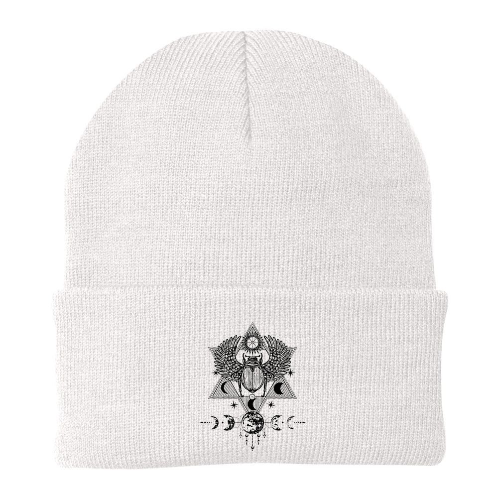 Tarot Card Occult Astrology Gothic Esoteric Beanie
