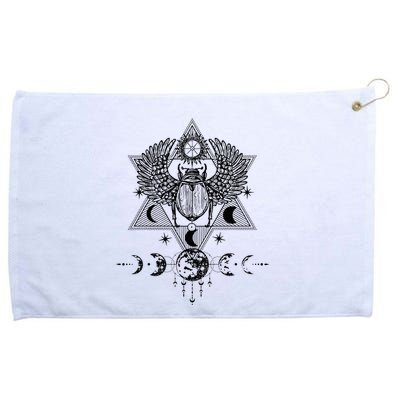 Tarot Card Occult Astrology Gothic Esoteric Grommeted Golf Towel